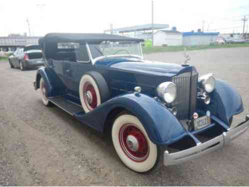 Packard: 1101 Phaeton