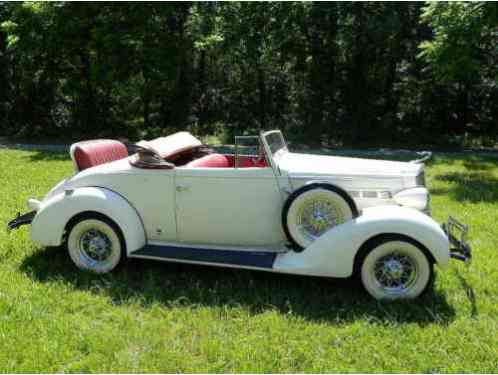 Packard 115 C Convertible 115C (1937)