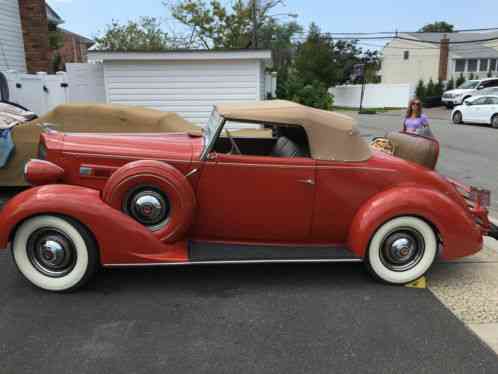 1936 Packard 120