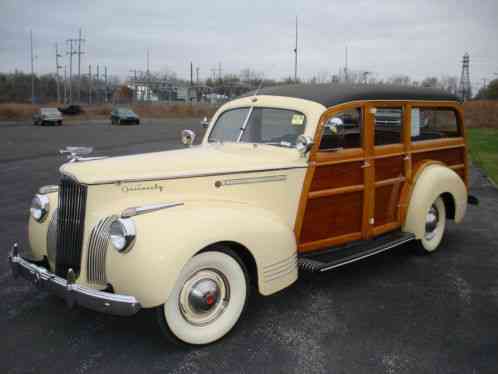 1941 Packard 120 Station Wagon