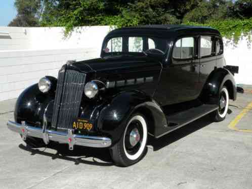 1936 Packard 120 TOURING SEDAN