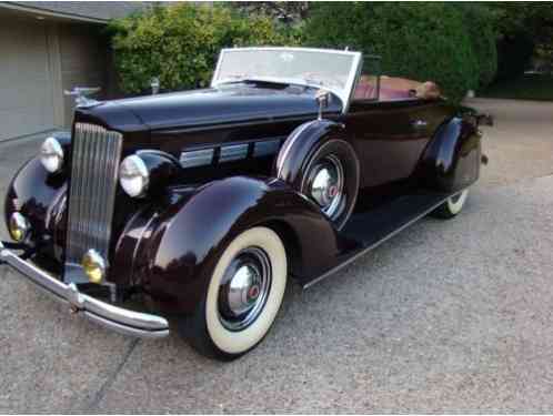 Packard 120C Convertible Coupe (1937)