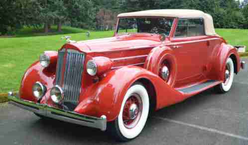 Packard 1401 Eight Convertible (1936)