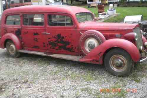 1936 Packard