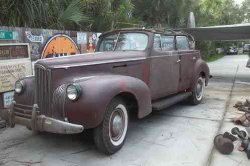 1941 Packard 160 Sedan (4 door)Convertible Convertible