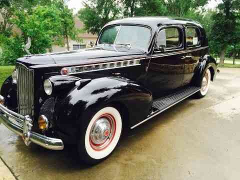 Packard 160 Super Eight Club Sedan (1940)