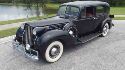 Packard 1707 Formal Sedan V12 (1939)