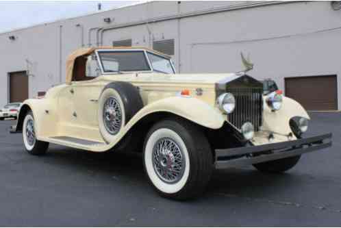 Packard PACKARD CONVERTIBLE (1934)