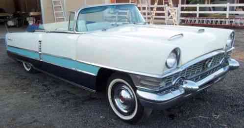 1955 Packard 1955 Packard CARIBBEAN CONVERTIBLE Only 500 Built Dual Factory Carbs