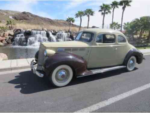 Packard 2 door Club Coupe (1938)