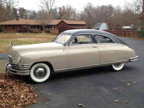 Packard 2265 - Deluxe Eight Club (1948)