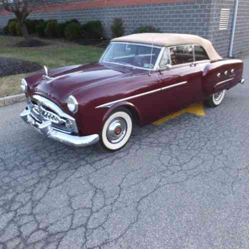 Packard 250 250 Convertible (1951)