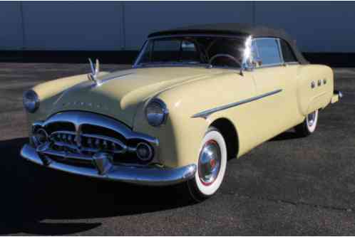 1951 Packard 250 Convertible