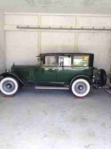 1924 Packard 2nd series model 226 S6