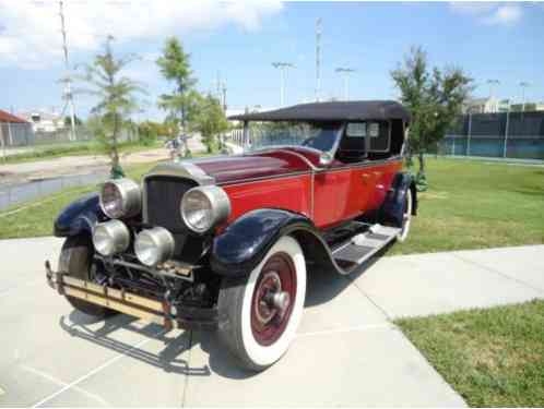 Packard 336 5 Passenger Touring (1927)