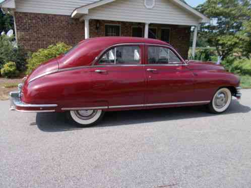 1948 Packard 4 door sedan