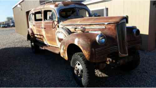 Packard 4294 Henney Packard (1942)