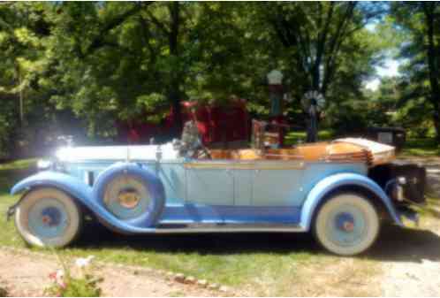 Packard 443 Phaeton (1928)