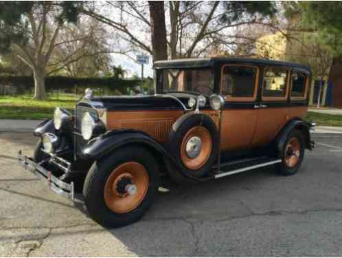 Packard 626 Touring Sedan (1929)