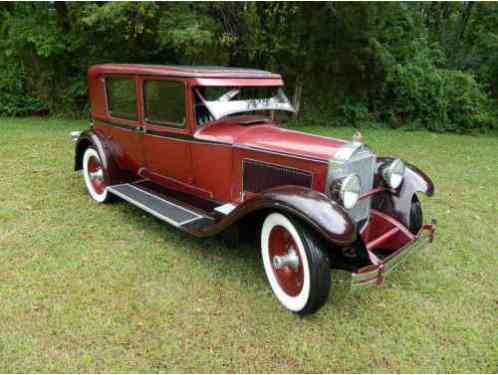 Packard 633 Salon 633 Salon Sedan (1929)