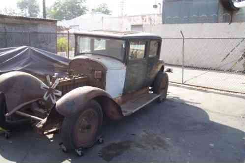 Packard 633 Victoria Coupe (1929)