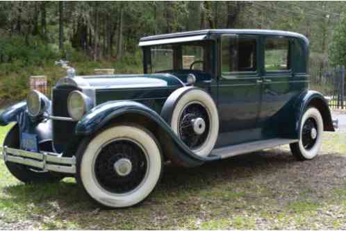 Packard 640 Custom Eight Club Sedan (1929)