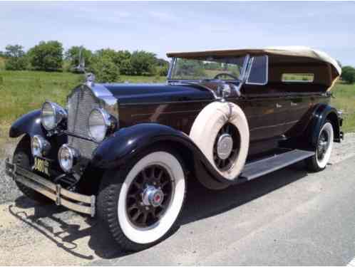 Packard 7 pass tourer (1929)