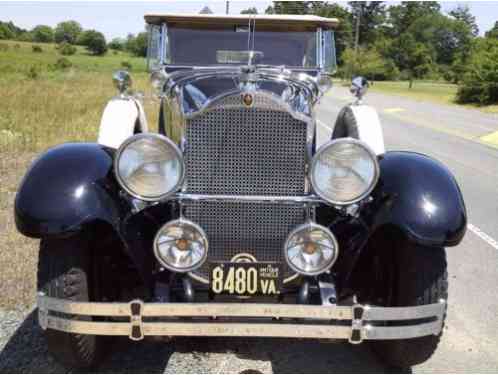 Packard 7 pass tourer (1929)