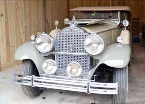 Packard 740 Phaeton (1930)