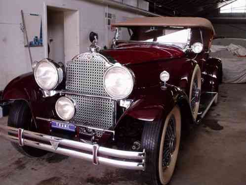 Packard 740 Roadster (1930)