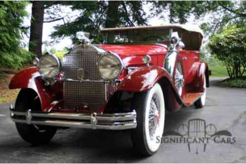 Packard 745 Sport Phaeton (1930)