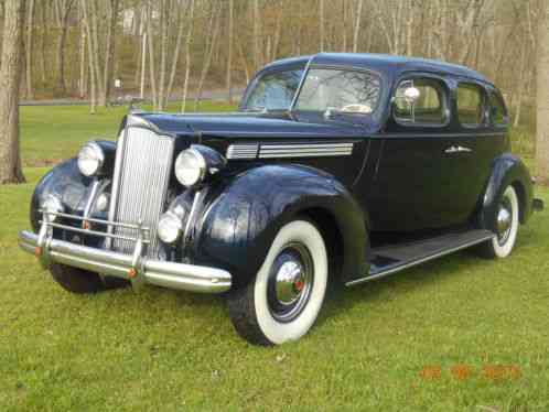 Packard 8 model:1601 (1938)