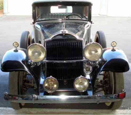 Packard 901 SERIES 1 129 WHEELBASE (1932)