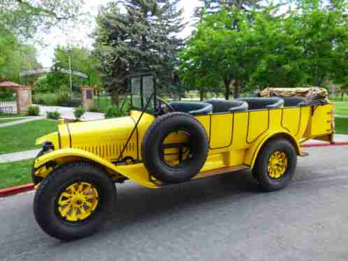 Packard Actual Yellowstone Park Bus (1925)