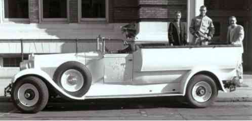 1925 Packard Bus / Open Top