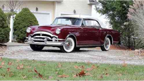 Packard Caribbean - Convertible (1953)