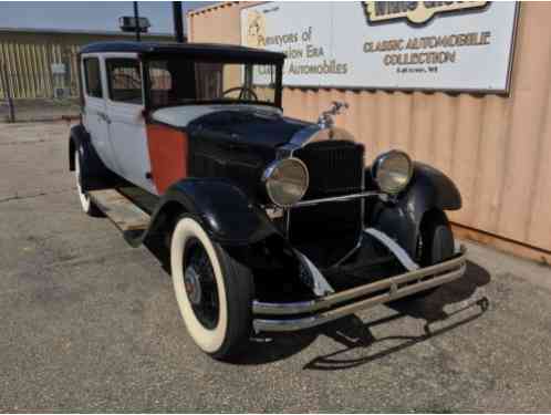 Packard Club Sedan Standard 8 (1931)