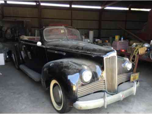 Packard Convertible 110 (1942)