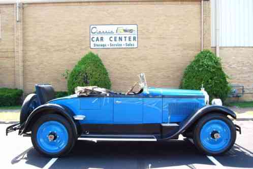 Packard Convertible (1926)