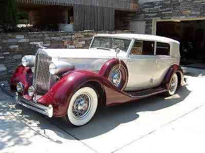 1935 Packard Convertible