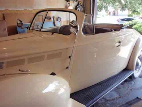 1938 Packard