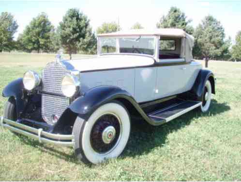 Packard convertible coupe (1931)