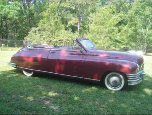 Packard Convertible Super 8 (1948)