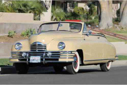 Packard Convertible Super 8 (1948)