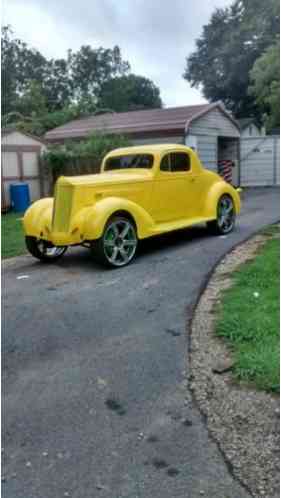 1936 Packard COUPE 120