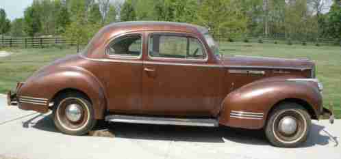 1941 Packard Coupe