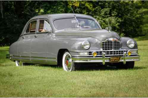 1949 Packard Custom 8 Sedan Wool