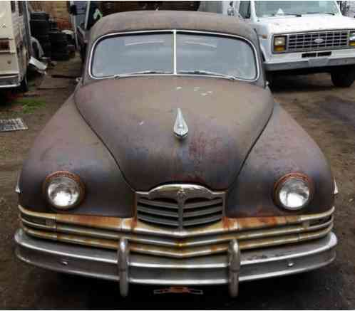 1949 Packard Custom Eight