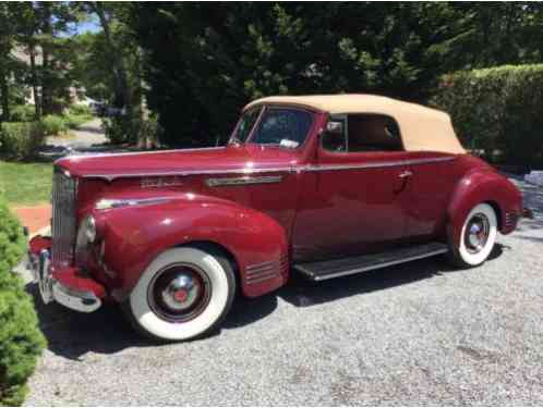 Packard Deluxe Convertible (1941)