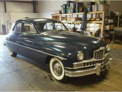 Packard Deluxe eight 2372 6260 (1950)